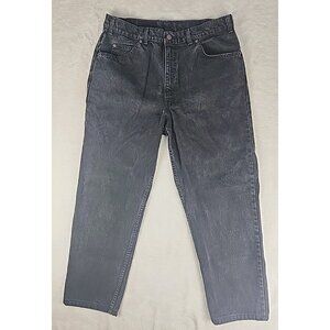 Vintage Levis Jeans Orange Tab 634 Mens 36"x32" Made In Canada‎ 100% Cotton